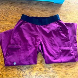 Healing hands scrub pants.